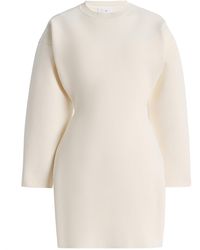 Wardrobe NYC - Rhw Power Knit Dress Mini - Lyst