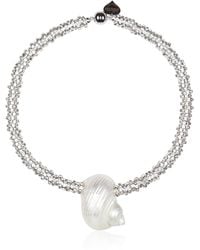 Julietta - Spetses Shell Necklace - Lyst