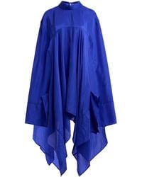 Lanvin - Silk Caftan Top - Lyst