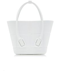 Bottega Veneta - Mini Arco Rubber Shopping Bag - Lyst