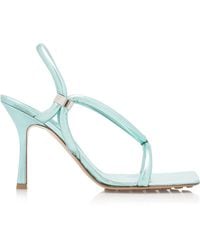 Bottega Veneta - Reflection Leather Sandals - Lyst