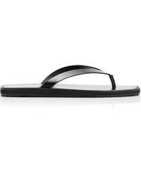 The Row - 'city' Thong Sandals - Lyst