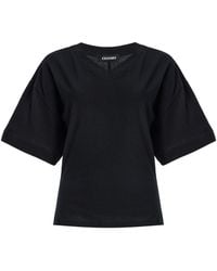 EB DENIM - Eero V-Neck Cotton T-Shirt - Lyst