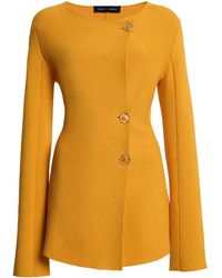 Proenza Schouler - Sukki Draped Boucle Knit Jacket - Lyst