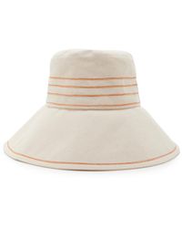 Lola Hats - Exclusive Tidelines Canvas Bucket Hat - Lyst