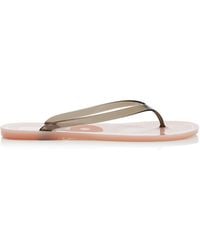 Christopher Esber - Jo Pvc Flip Flop Sandals - Lyst