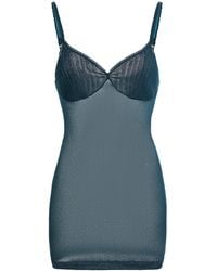 Victoria Beckham - Knitted Cotton Cami Top - Lyst