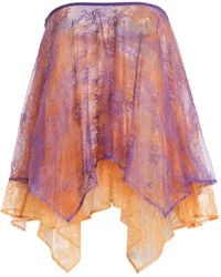 Third Form - Reflect Strapless Lace Top - Lyst