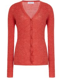 Gabriela Hearst - Aiste Cashmere; Silk And Hemp Cardigan - Lyst