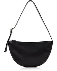 The Row - Jouvette Leather Crossbody Bag - Lyst