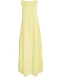 Marrakshi Life - Exclusive The Column Cotton Maxi Dress - Lyst