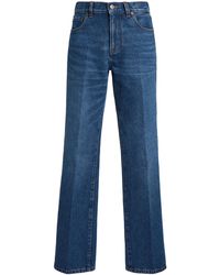 Victoria Beckham - Rigid Low-Rise Flare Jeans - Lyst