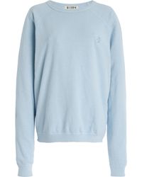 ÉTERNE - Sonny Oversized Cotton Sweatshirt - Lyst