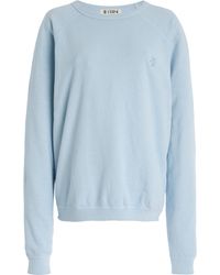 ÉTERNE - Sonny Oversized Cotton Sweatshirt - Lyst