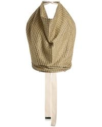 Tae Park - Exclusive Embellished Silk Napkin Top - Lyst