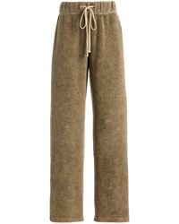 Les Tien - Exclusive Eazy Cotton Fleece Pants - Lyst
