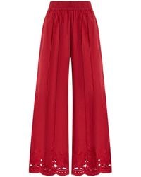 All That Remains - Rae Cotton Pants - Lyst
