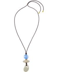 Lizzie Fortunato - Museo Cord Ii Necklace - Lyst