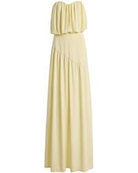 Third Form - Exclusive Seraphic Strapless Jersey Maxi Dress - Lyst