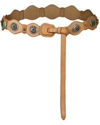 Johanna Ortiz - Gaucho Honor Leather Belt - Lyst