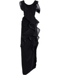 Maticevski - Satellite Wave Structured Chiffon Gown - Lyst