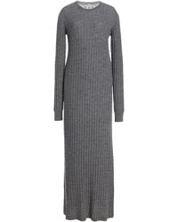 TOTEME - Cable Knit Wool Maxi Dress - Lyst