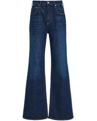 Citizens of Humanity - Kimberly 70's Stretch High-Rise Flared Jeans - Lyst