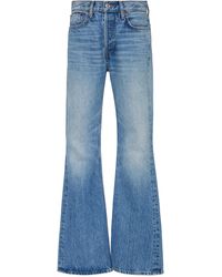 Redone Flare Jeans Hotsell, 51% OFF 
