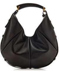 Saint Laurent - Mombasa Medium Leather Bag - Lyst