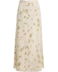 Altuzarra - Linnie Cotton-Blend Skirt - Lyst
