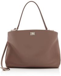 Balenciaga - Rodeo Medium Leather Top Handle Bag - Lyst