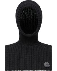 Moncler Genius - X Ee72 By Edward Enninful Wool Balaclava - Lyst