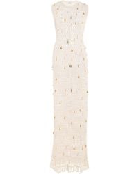 Jonathan Simkhai - Coralia Charmed Cotton-Knit Maxi Dress - Lyst