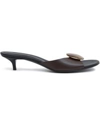 Christopher Esber - Aura Quartz Kitten Mule - Lyst