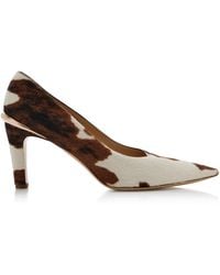 Gabriela Hearst - Edwina Calf Hair Pumps - Lyst