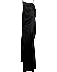Christopher Esber - Cusco Draped Silk Maxi Dress - Lyst