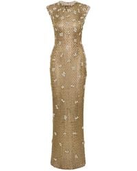 Rachel Gilbert - Solana Embellished Tulle Gown - Lyst