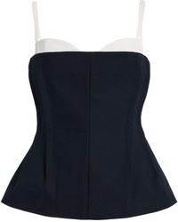 Jonathan Simkhai - Charlee Bustier Top - Lyst