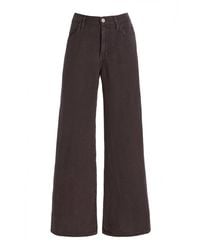 Citizens of Humanity - Nora Low-Rise Linen Trousers - Lyst
