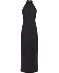FFORME - Silke Halterneck Apron Dress - Lyst