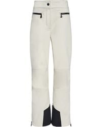 Moncler - Tech-Poplin Ski Pants - Lyst