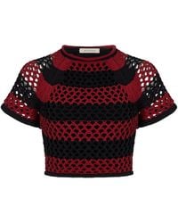 DIOTIMA - Roe Cotton-Blend Top - Lyst