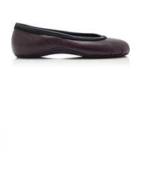 Dries Van Noten - Ballerina Leather Flats - Lyst