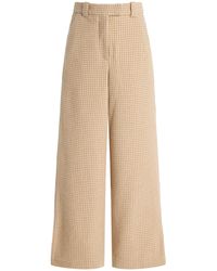 By Malene Birger - Cimas Mid-Rise Wide-Leg Pants - Lyst