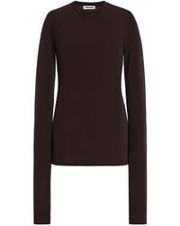 DARKPARK - Camren Jersey Top - Lyst