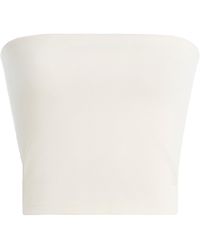 Leset - Rio Ponte Bandeau Top - Lyst