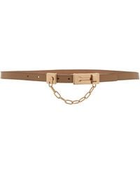 Gabriela Hearst - Leather Lock Belt - Lyst