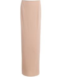 The New Arrivals Ilkyaz Ozel - Zada Jersey Maxi Skirt - Lyst