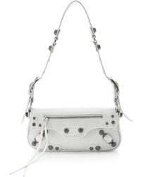 Balenciaga - Le Cago Mini Leather Shoulder Bag - Lyst