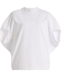 Agolde - Souline Cotton T-Shirt - Lyst